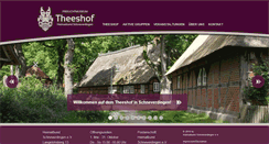 Desktop Screenshot of heimatbund-schneverdingen.de